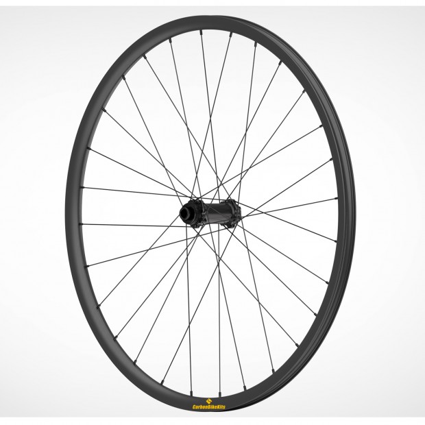 250g ultraleggero 27.5er / 29er in carbonio 27x23mm larghezza interna 22mm Tubeless Hookless Asimmetrico MTB Cerchio